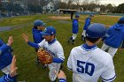 Baseball vs FSU  Wheaton College Baseball vs Framingham State University. - Photo by: KEITH NORDSTROM : Wheaton, Baseball